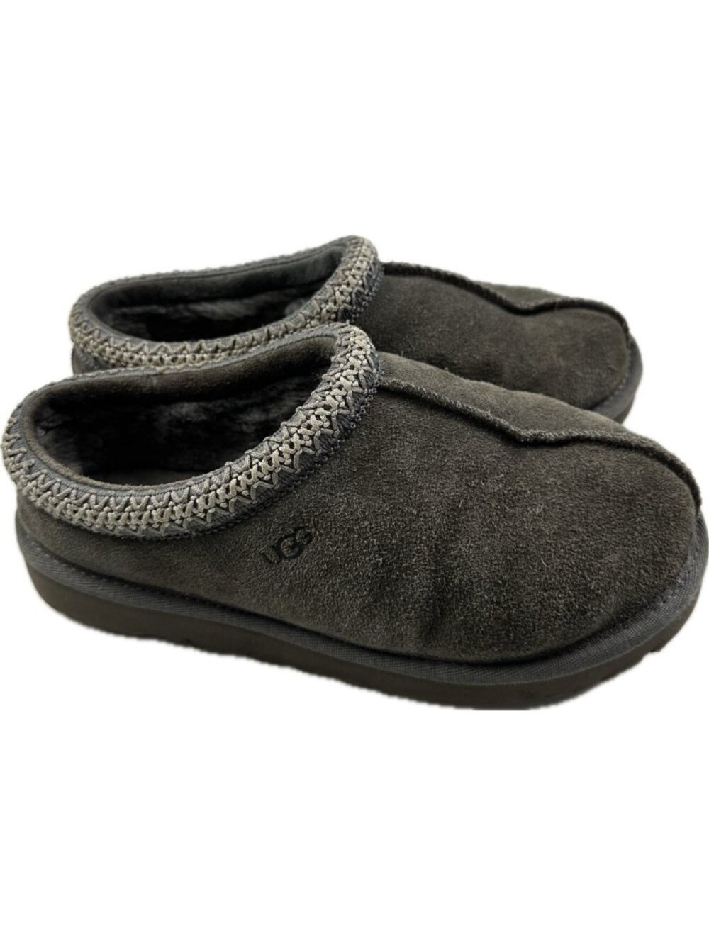UGG Tasman Slippers Women's US Size 8 Grey Slip On Shoes